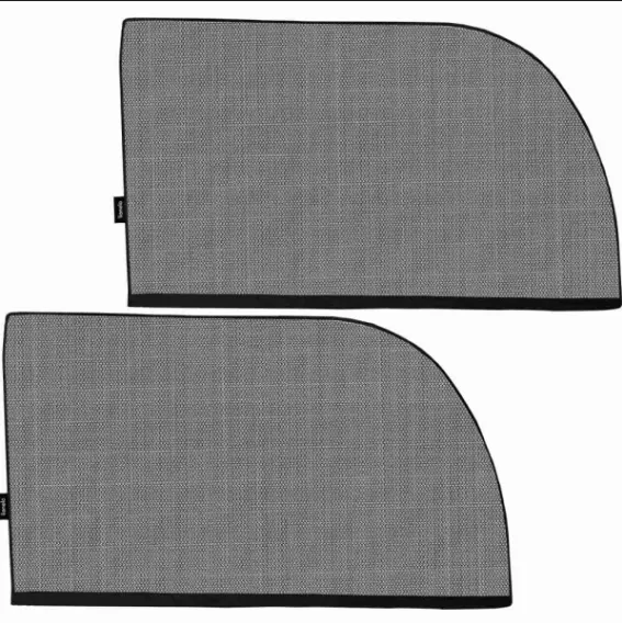 Parasolare auto Lionelo Sunblocker Black, 2 buc.