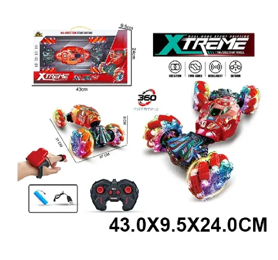 Masina cu radiocomanda cu incarcator si lumini