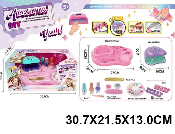 Set pentru manichiura si pedichiura