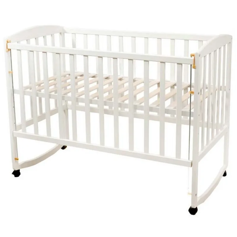 Pătuţ Goydalka AMELI (1В21-1) Alb