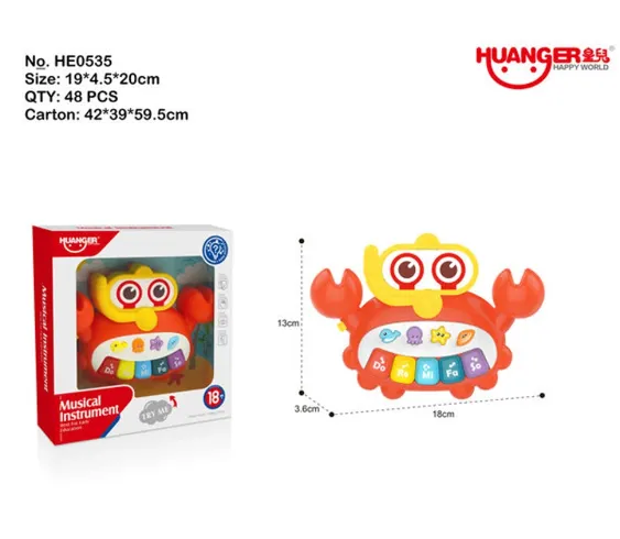 Jucarie crab muzical