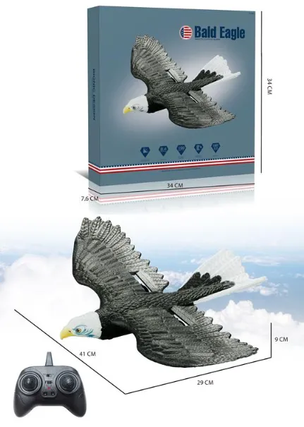 Avion cu telecomandă cu cablu USB și baterie Z59