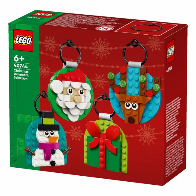 Constructor LEGO Christmas Set ornamente de Crăciun, art. 40744