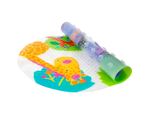 Covoraș de baie Akuku Multicoloured, 69x38 cm