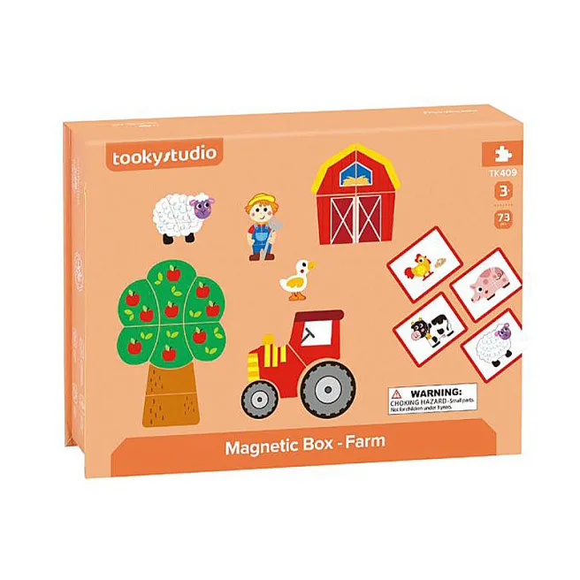 TK Magnetic Box Ferma, cod 58756