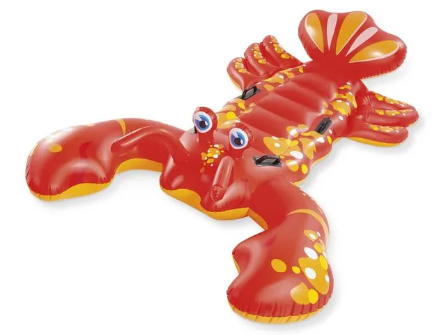 Saltea gonflabilă 213x137cm „Homar” de la 3+ art. 57528