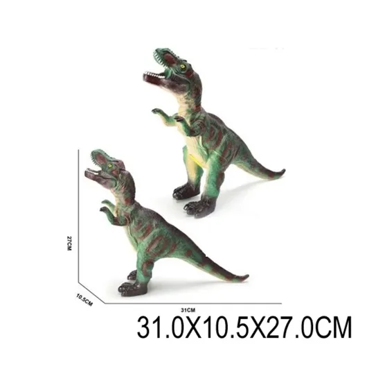 Dinozaur din cauciuc cu sunete