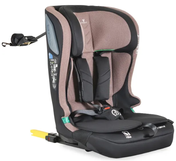 Scaun auto 76-150 cm (i-Size) Isofix Moni iDrive Powder Puff