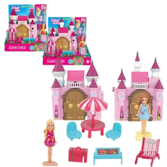 Set de joacă „Castel”, în as.