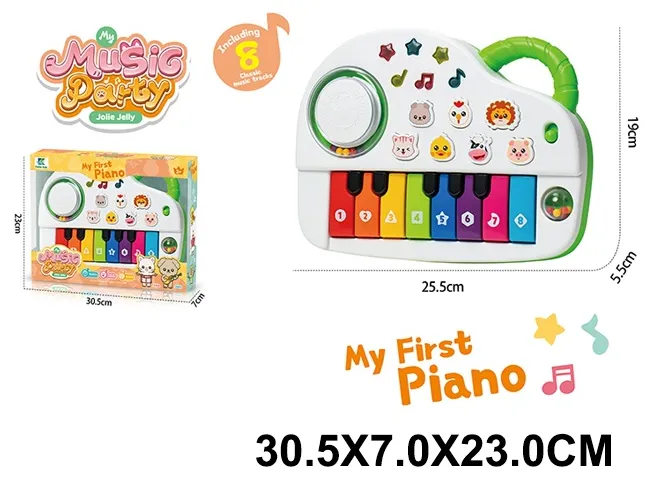 Pian cu sunete de animale Art.83871