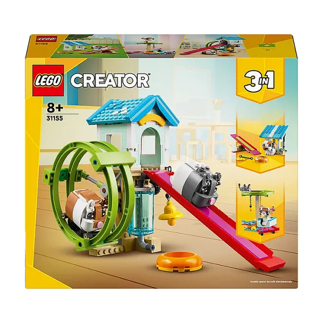 Constructor LEGO Creator Roata de hamster, art. 31155