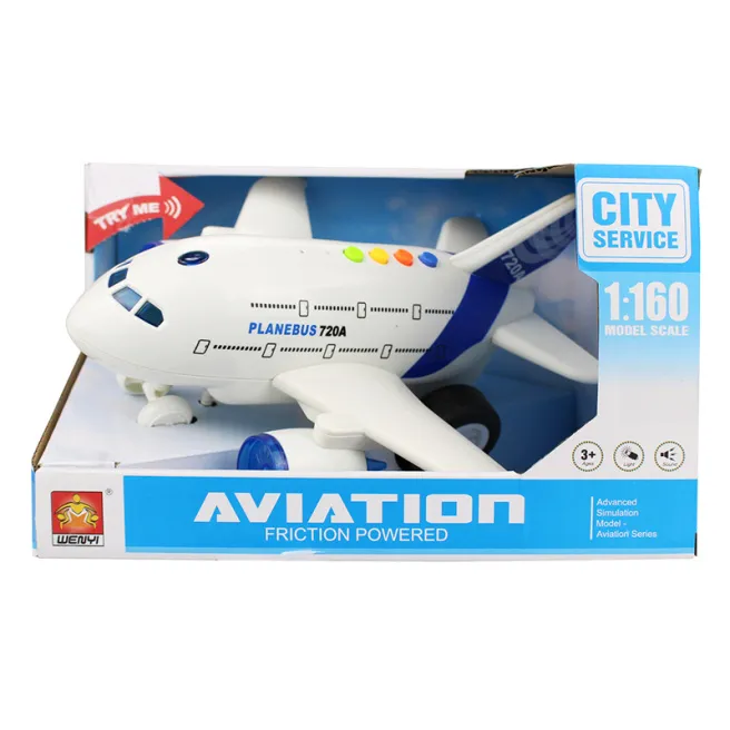WY Avion cu inerție 1:160 