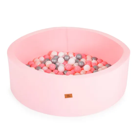 Piscina pentru copii cu bile Moni 200 balls Pink