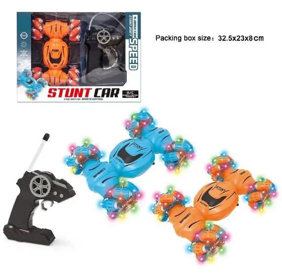 MASINA STUNT CU R/C (INSTRUCTIUNE IN ROMANA) 72188