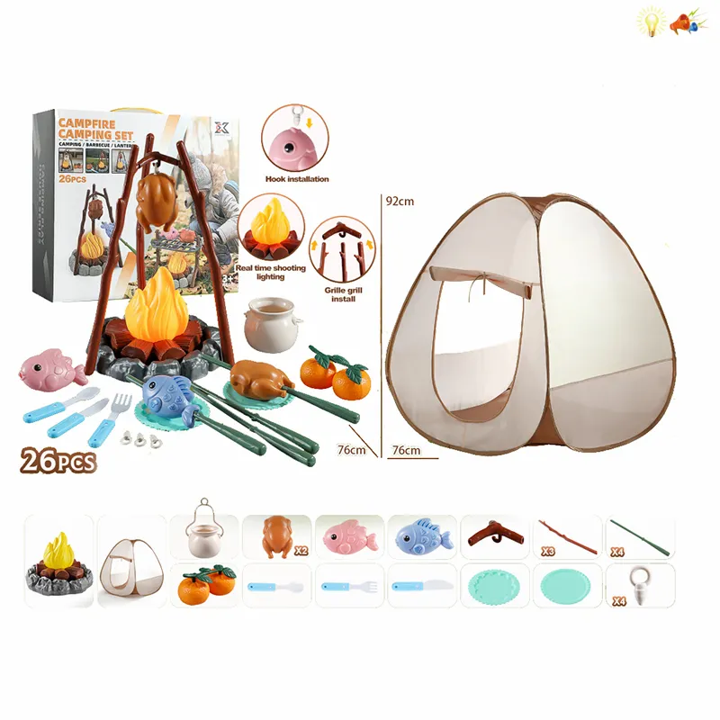 Set Camping (26pcs) 006572 