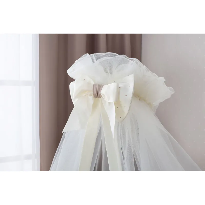 Baldachin pentru pătuț Perina Le petit bebe (PB1/1-01.5) Cappuccino