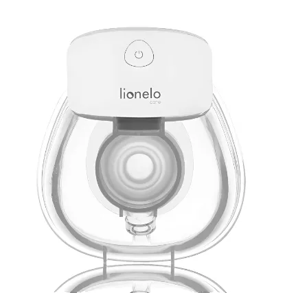 Pompă de sân electrică Lionelo Fidi Free Lumi White