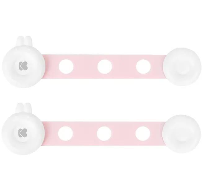 Protecție universala KikkaBoo Pink, 2 buc.