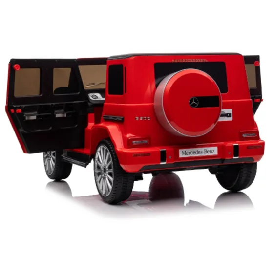 Mașină electrică pentru copii Mercedes Benz G-Class (MX627 / 1 rosie) Mașină electrică pentru copii Mercedes Benz G-Class (MX627 / 1 rosie)