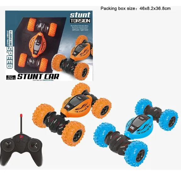 MASINA STUNT CU R/C (INSTRUCTIUNE IN ROMANA) 72190