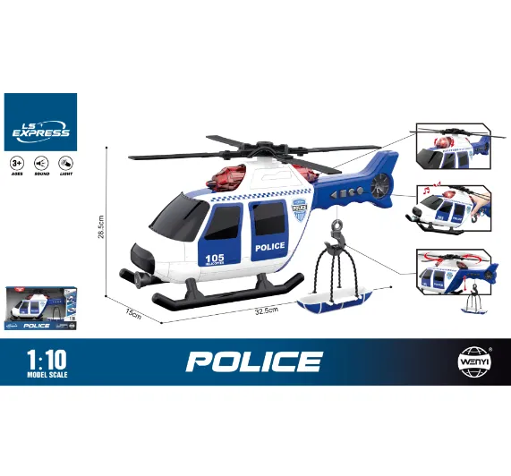 Elicopter (lumini /sunete) WY105A