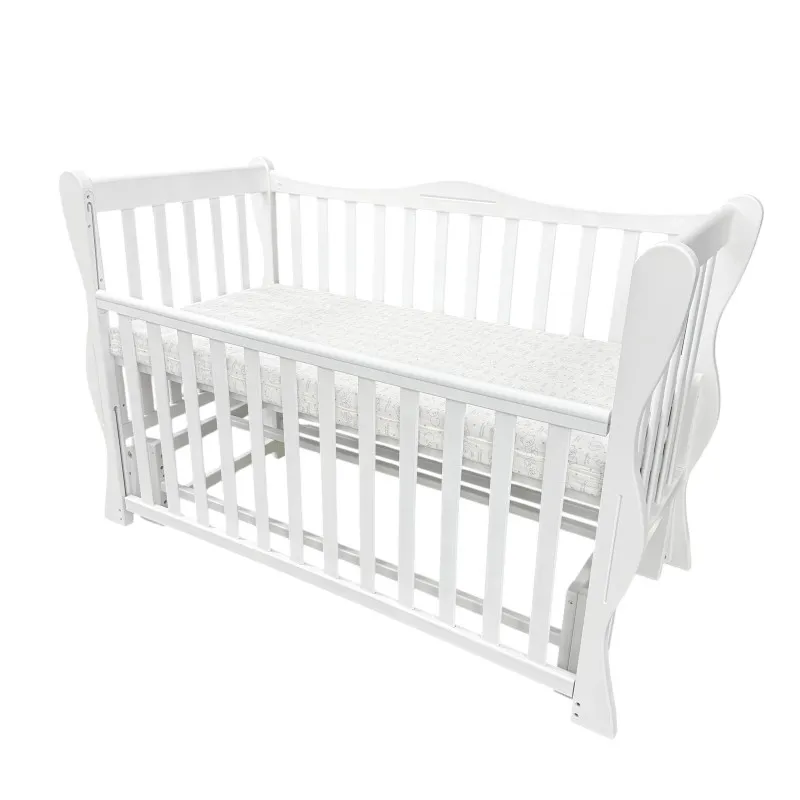 Pătuţ Goydalka JOLY PLUS UNIVERSAL (1B360-1) Alb