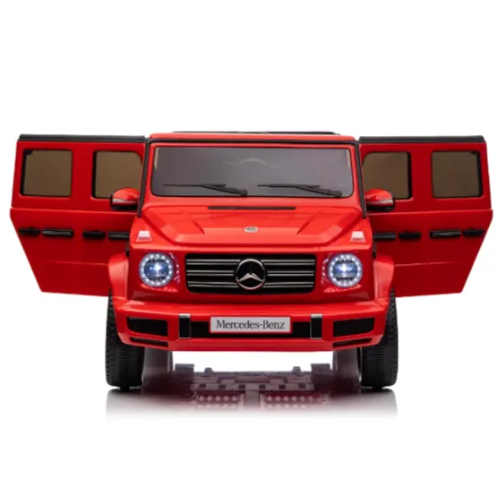Mașină electrică pentru copii Mercedes Benz G-Class (MX627 / 1 rosie) Mașină electrică pentru copii Mercedes Benz G-Class (MX627 / 1 rosie)