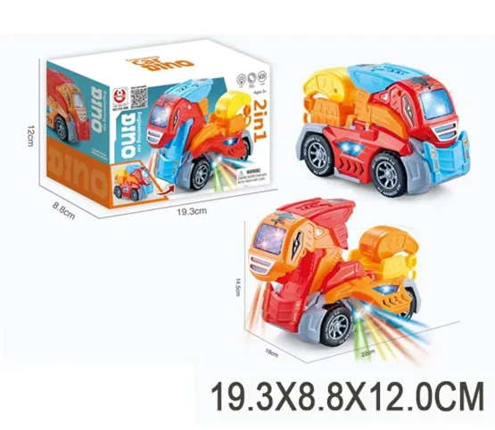 Camion transformer pe baterii