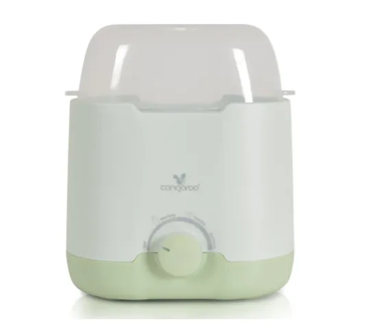 Încălzitor și sterilizator pentru biberoane 2 în 1 Moni Bollente Green