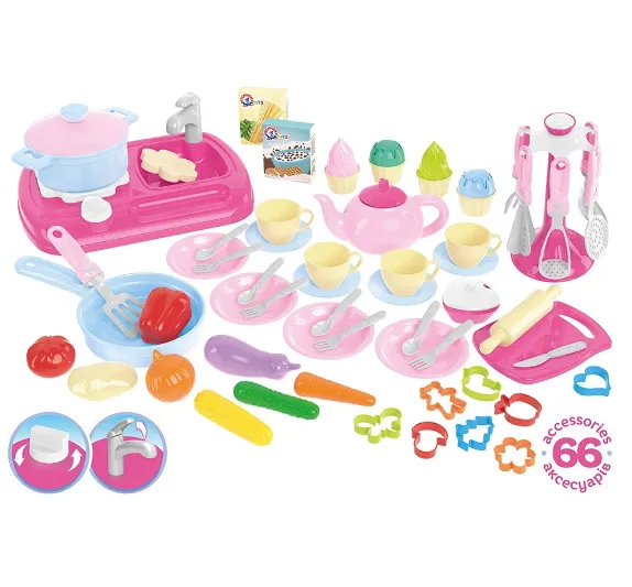 Set de vesela cu aragaz