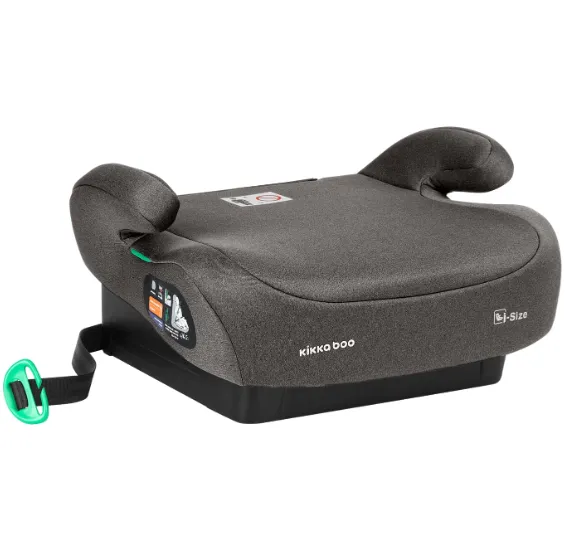 Inaltator auto-buster 125-150 cm (i-Size) KikkaBoo i-Go Brown