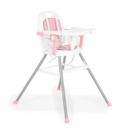 Scaun pentru hranire 3 în 1 Moni Amaretti Pink
