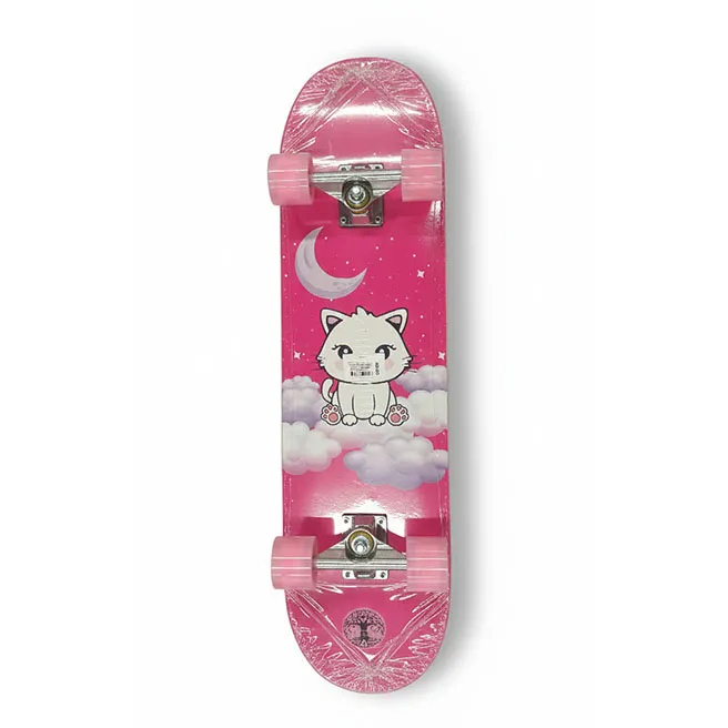 Skateboard din lemn 79*20 cm 