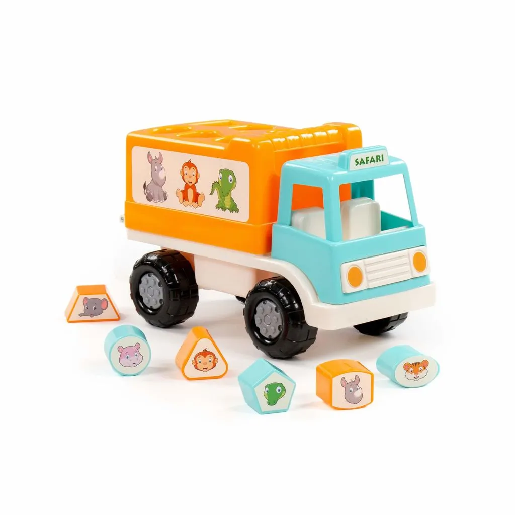 Jucarie educativa Camion Safari арт. 90287