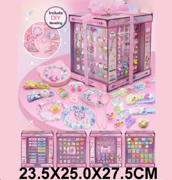 Set pentru creativitate cu mărgele,Pandantive și decorațiuni