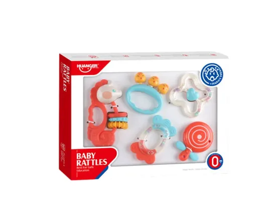 Jucarie zornaitoare 5 buc HE0133