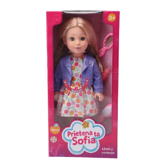 Papusa Sofia – Cocheta ,vorbeste in limba romana (522394)