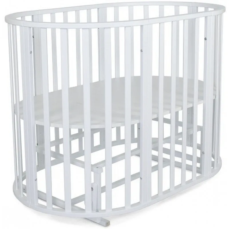 Pătuţ SKV-Company SKV-10 Universal (108001) Alb