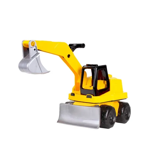 Excavator pentru copii cu cupă frontală, Technok (6290) Excavator pentru copii cu cupă frontală, Technok (6290)