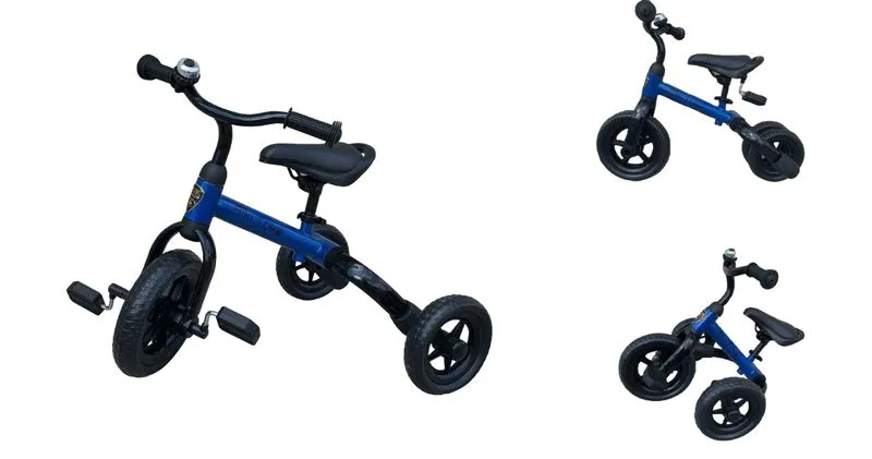 Triciclu-velobeg art. RTMM80/3