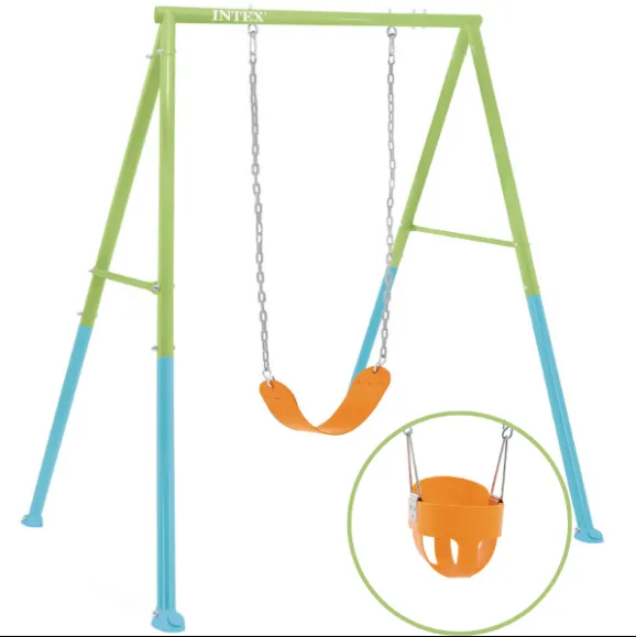 Leagăn cu 2 scaune detașabile INTEX 170x235x200 cm