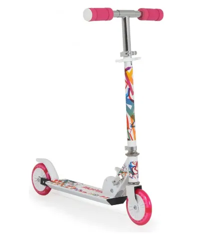 Trotineta Moni Magic Pink
