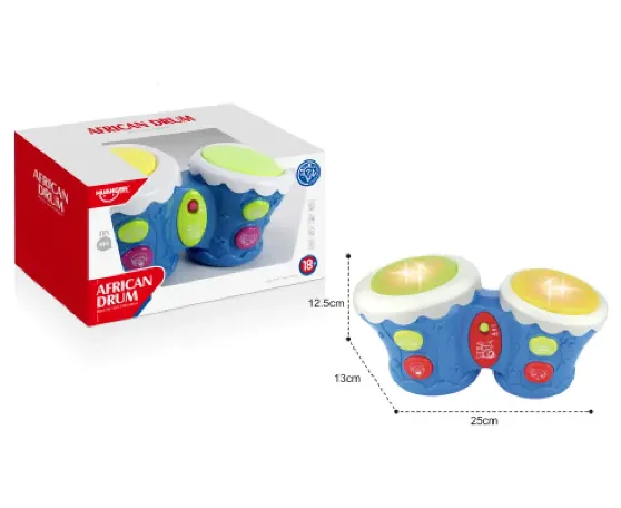 Jucarie Tobă pentru bebeluși cu baterii