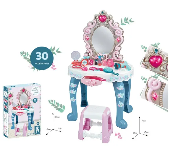 Set de frumusete cu sunete si lumini