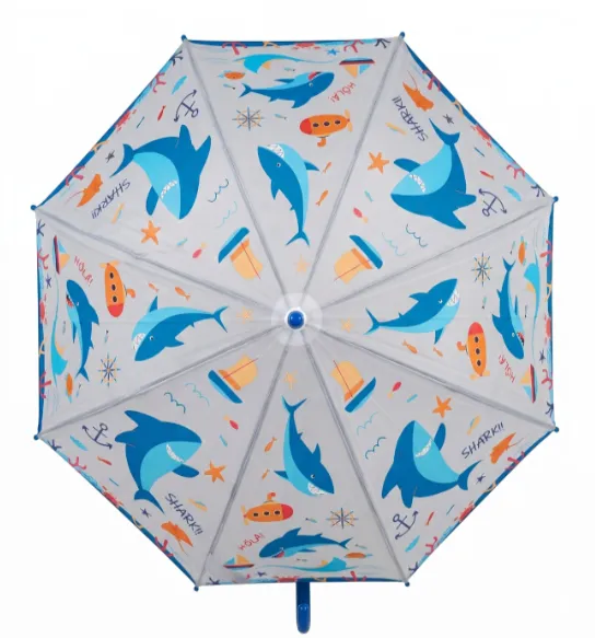 Umbrelă pentru copii cu rechini, cod 2499D Umbrelă pentru copii cu rechini, cod 2499D