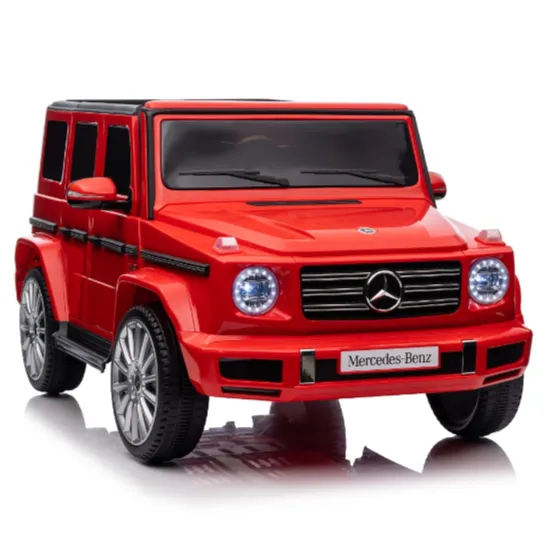 Mașină electrică pentru copii Mercedes Benz G-Class (MX627 / 1 rosie) Mașină electrică pentru copii Mercedes Benz G-Class (MX627 / 1 rosie)