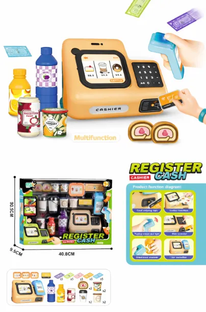 Casa de marcat IC cu set de bauturi, GJJ-H-99