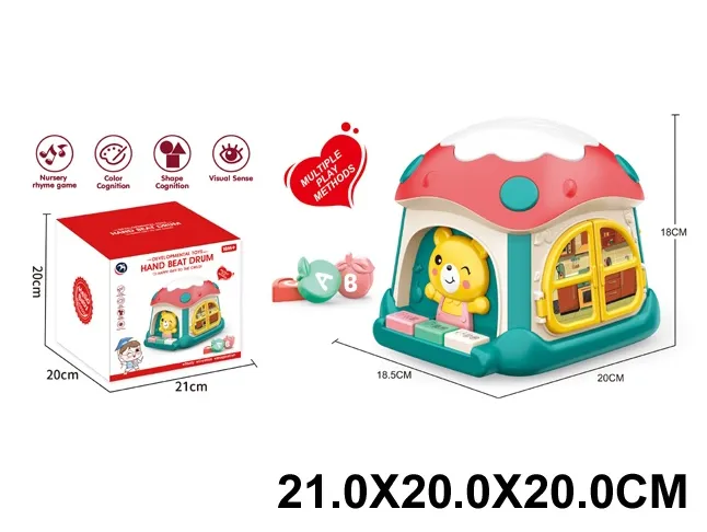 Casă de dezvoltare pentru copii cu muzică art.63604