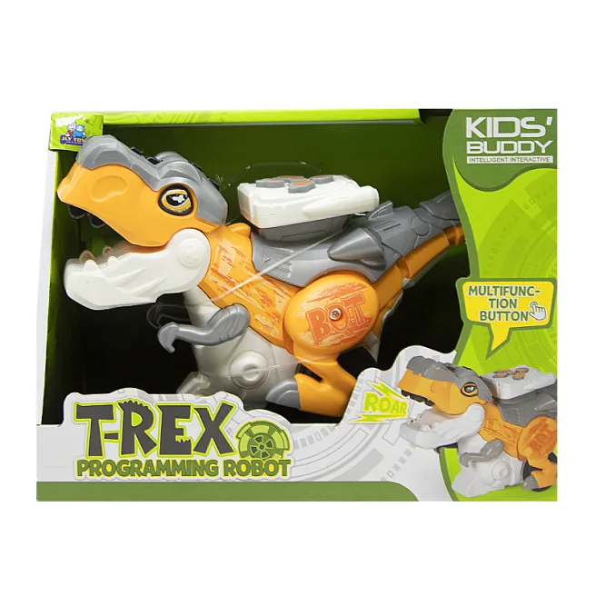 Dinosaur T-Rex, orange, cod 712019