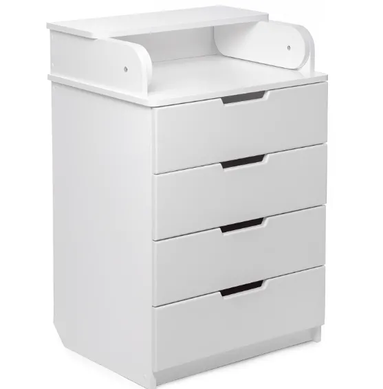 Comoda-măsuță de înfășat PernaMea HappyBaby 600 White